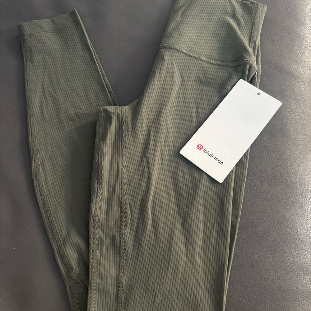 lululemon athletica Align Ribbed  HR Pant Leggings 28” Size 2 - Picture 5 of 7